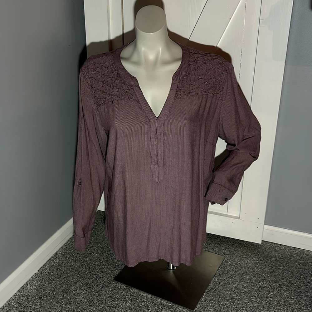 Ladies top long sleeve